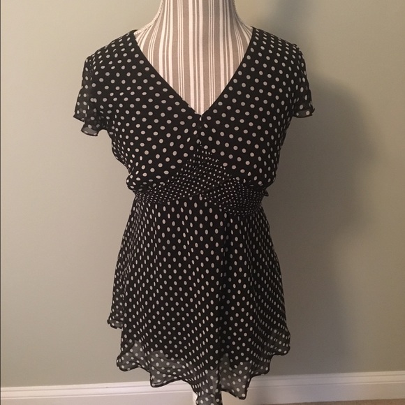Motherhood Maternity Blouse - Large