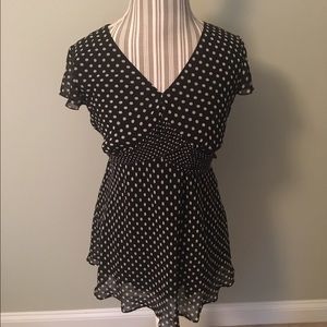 Motherhood Maternity Blouse - Large