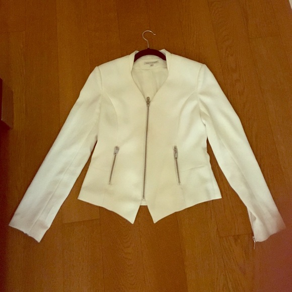Rebecca minkoff white blazer