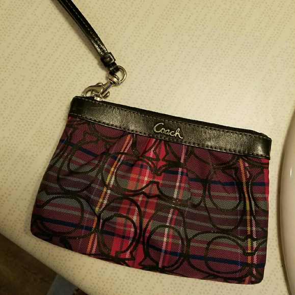 Coach wristlet