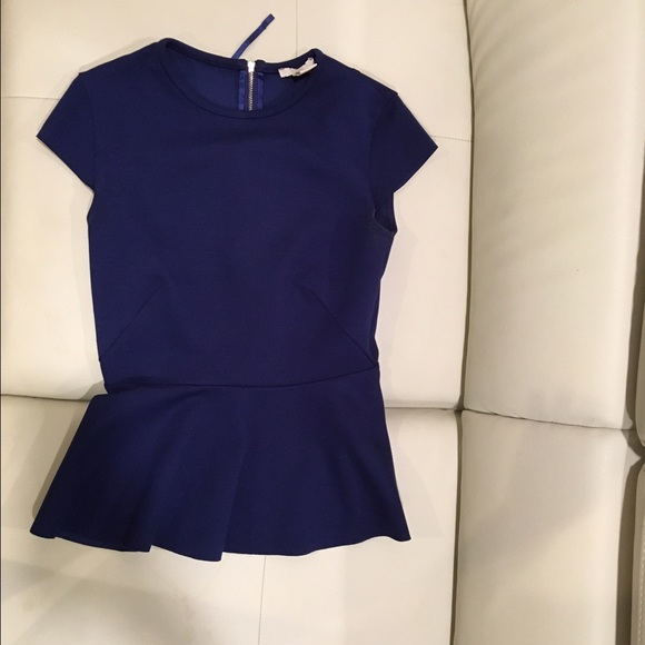 H&m peplum top