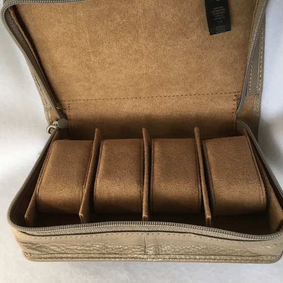 Fossil Watch Travel Case - 4 Watches