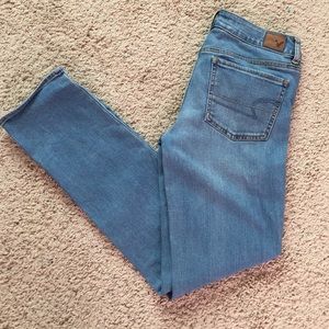 American eagle straight leg jeans