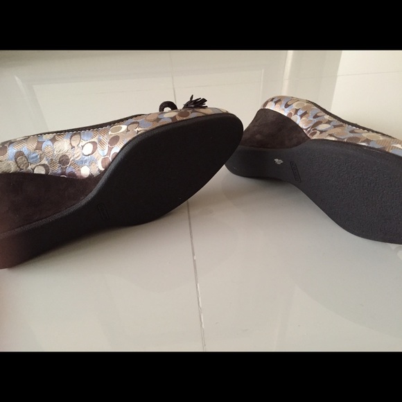Coach "Irene" wedge heels - Picture 4 of 4