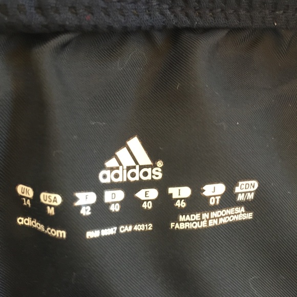 Lightweight adidas, navy blue - Picture 3 of 4