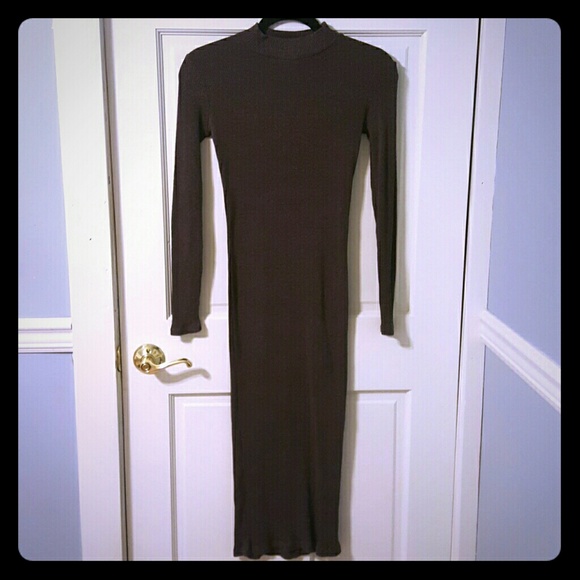 Zara midi knit dress - Picture 1 of 3