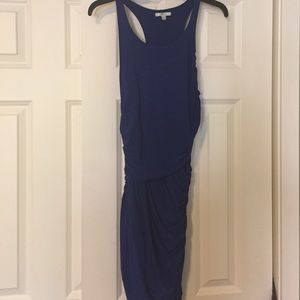 Soprano blue dress