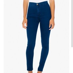 AA easy jeans dark wash