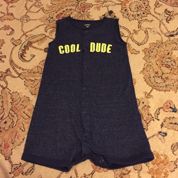 Boy one piece outfits sold together