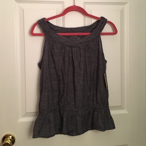 Tank top blouse