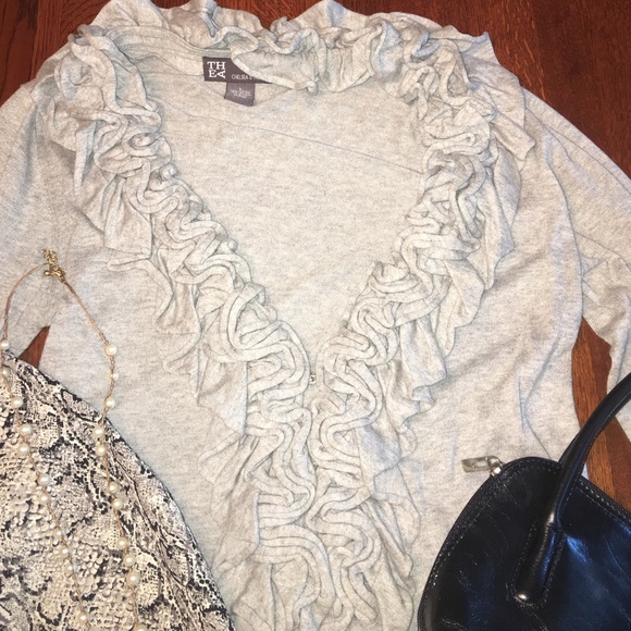Sweater jacket - Picture 2 of 4