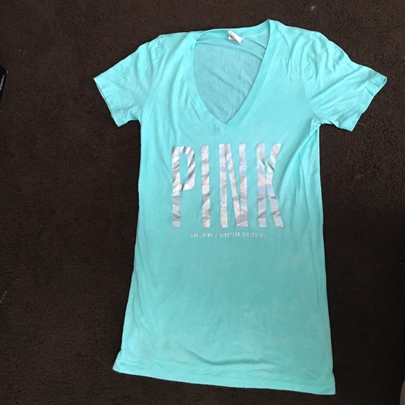 PINK Victoria's Secret Tops - Vs pink tee
