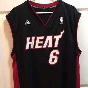 Miami Heat Sports Jersey - LeBron James