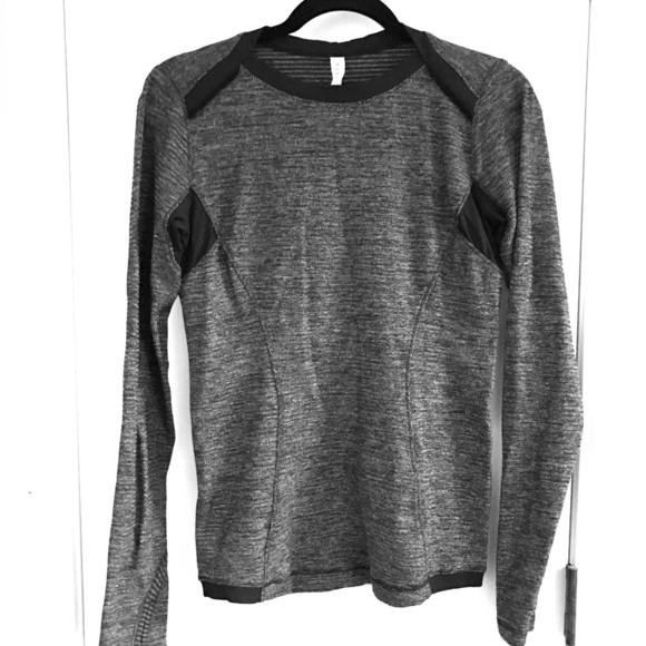 Lululemon Running Shirt, Long Sleeve