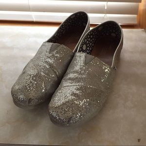 Silver Glitter Women's Classics