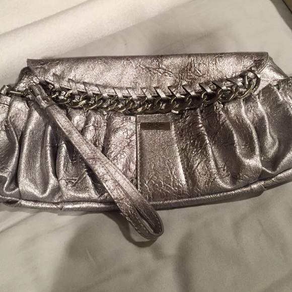 Jessica Simpson spacious clutch