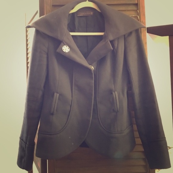 Zara Collared Jacket - image 1