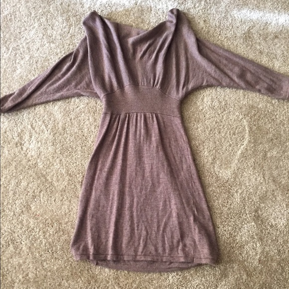 Express tan dress