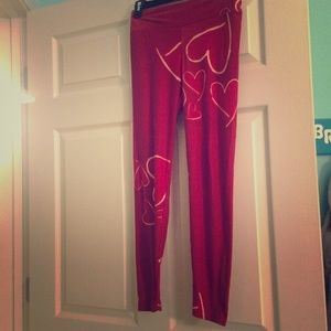 Lularoe Heart Leggings