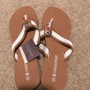 Gingersnap sandals