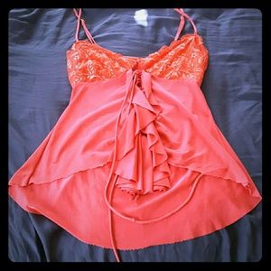 Pink Marciano Top
