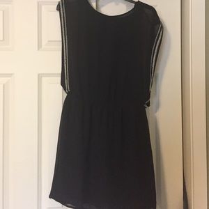Black h & m dress