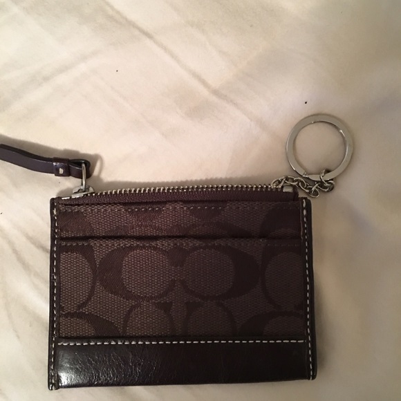 Coach Chocolate Brown women's wallet