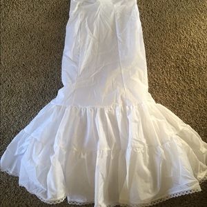 Undergarment for wedding dress
