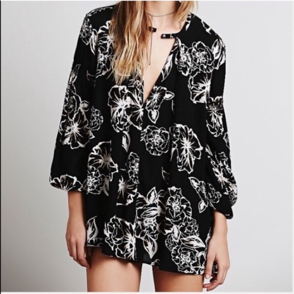 Free people Swing Dress Tunic