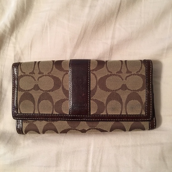 Coach women's wallet