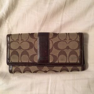 Coach women's wallet