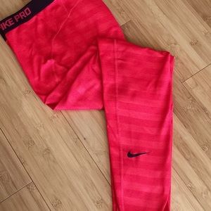 NIKE PRO HYPER WARM FULL LENGTH TIGHTS / Worn 2X
