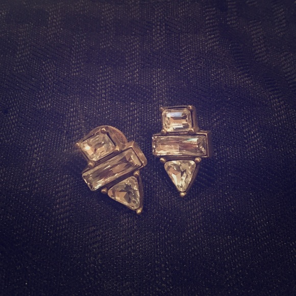 Silpada Crystal Clear Earrings KRP0022