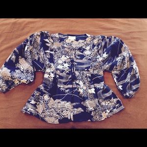Denim & Supply Peasant Blouse by Ralph Lauren