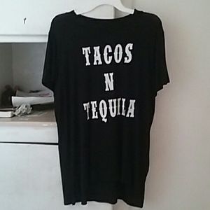 Tacos and tequila shirt