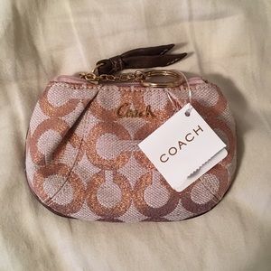 Brand New Coach Change Purse