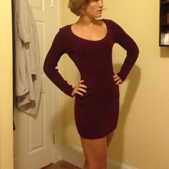 Sexy cozy sweater dress - Picture 1 of 2