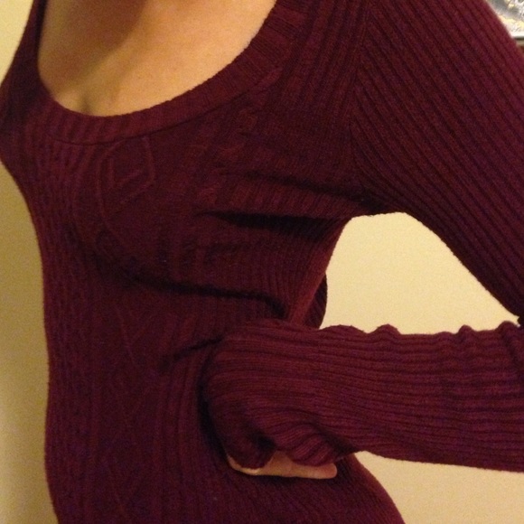 Sexy cozy sweater dress - Picture 2 of 2