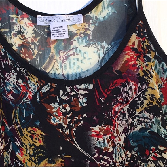 Tops - **FINAL PRICE** Mixed print crop top Tops - **FINAL PRICE** Mixed print crop top