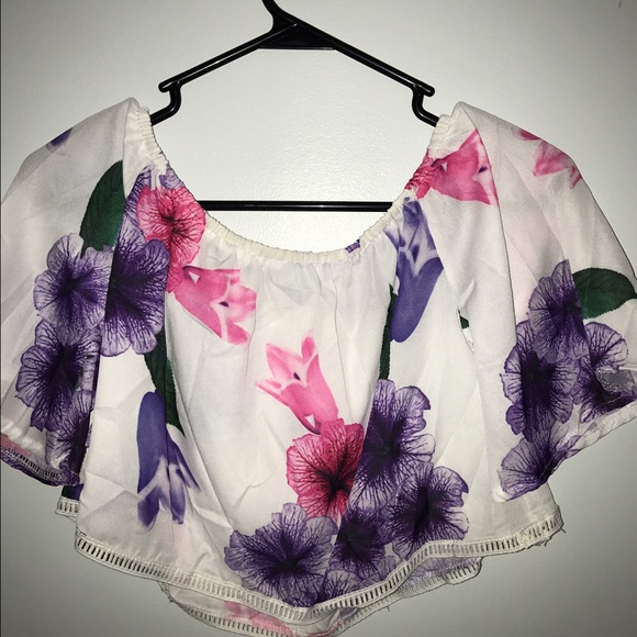 Flattering two piece outfit