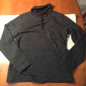 Club Monaco Chimney-Collar Sweatshirt