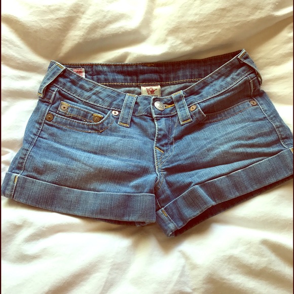 True Religion Jean Shorts
