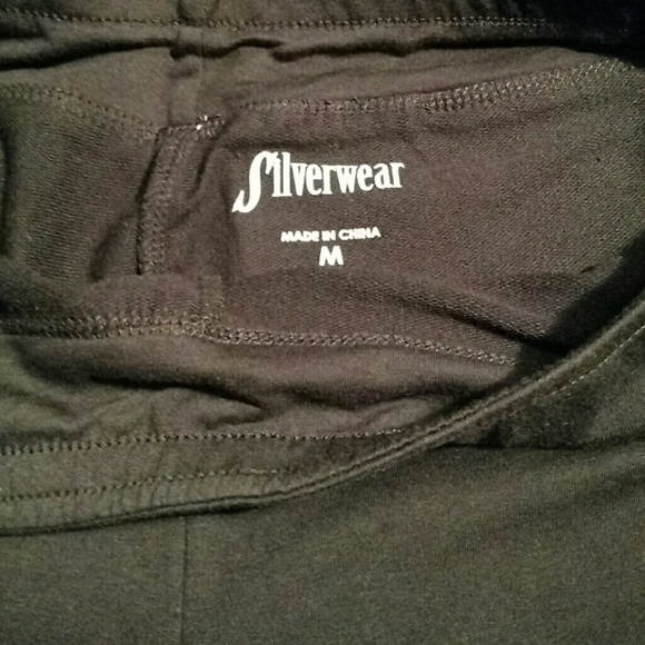 silverwear yoga pants