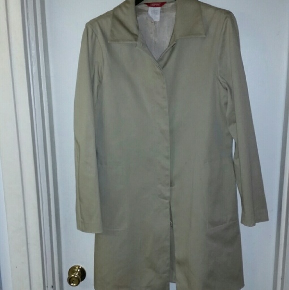 Junior's trench coat
