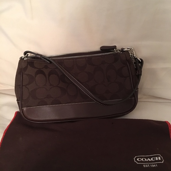 Coach Chocolate Brown Purse