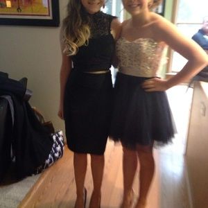 Homecoming dress size 3