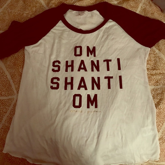 Spiritual Gangster baseball tee