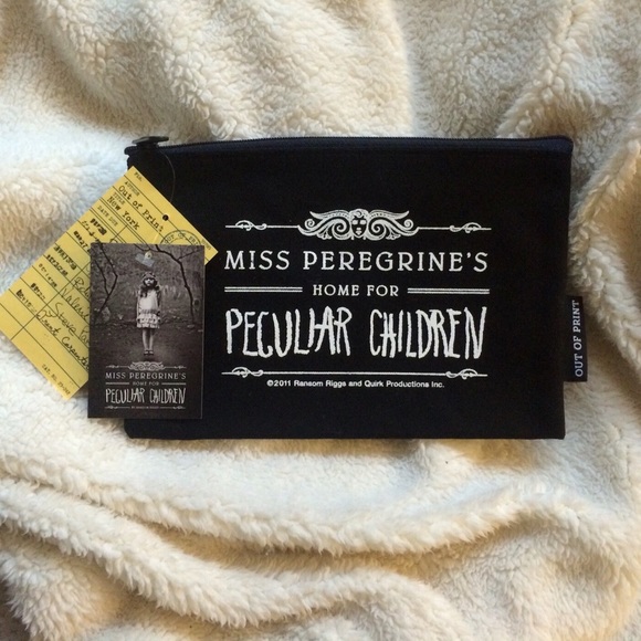 Miss Peregrine's Pencil Pouch