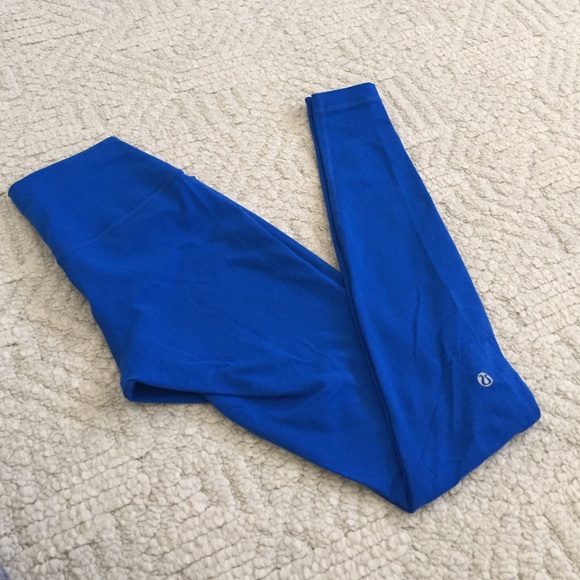 Lululemon full length wunder under size 4