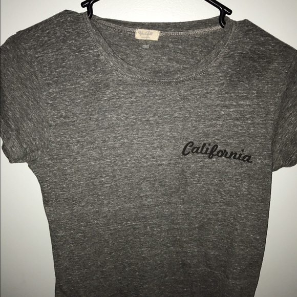 California brandy cropped shirt !
